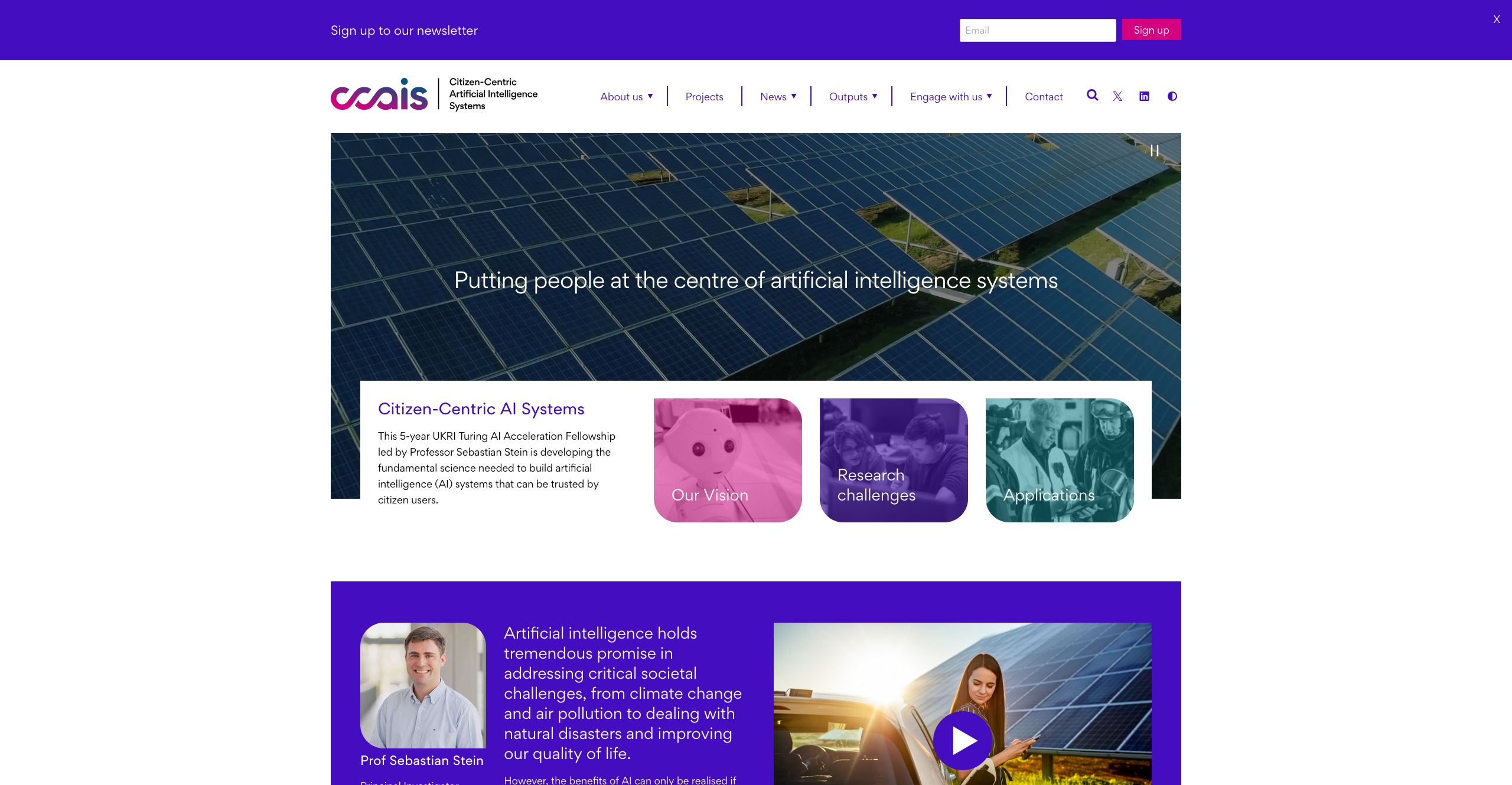 Frontside360 - ccais WordPress Developer