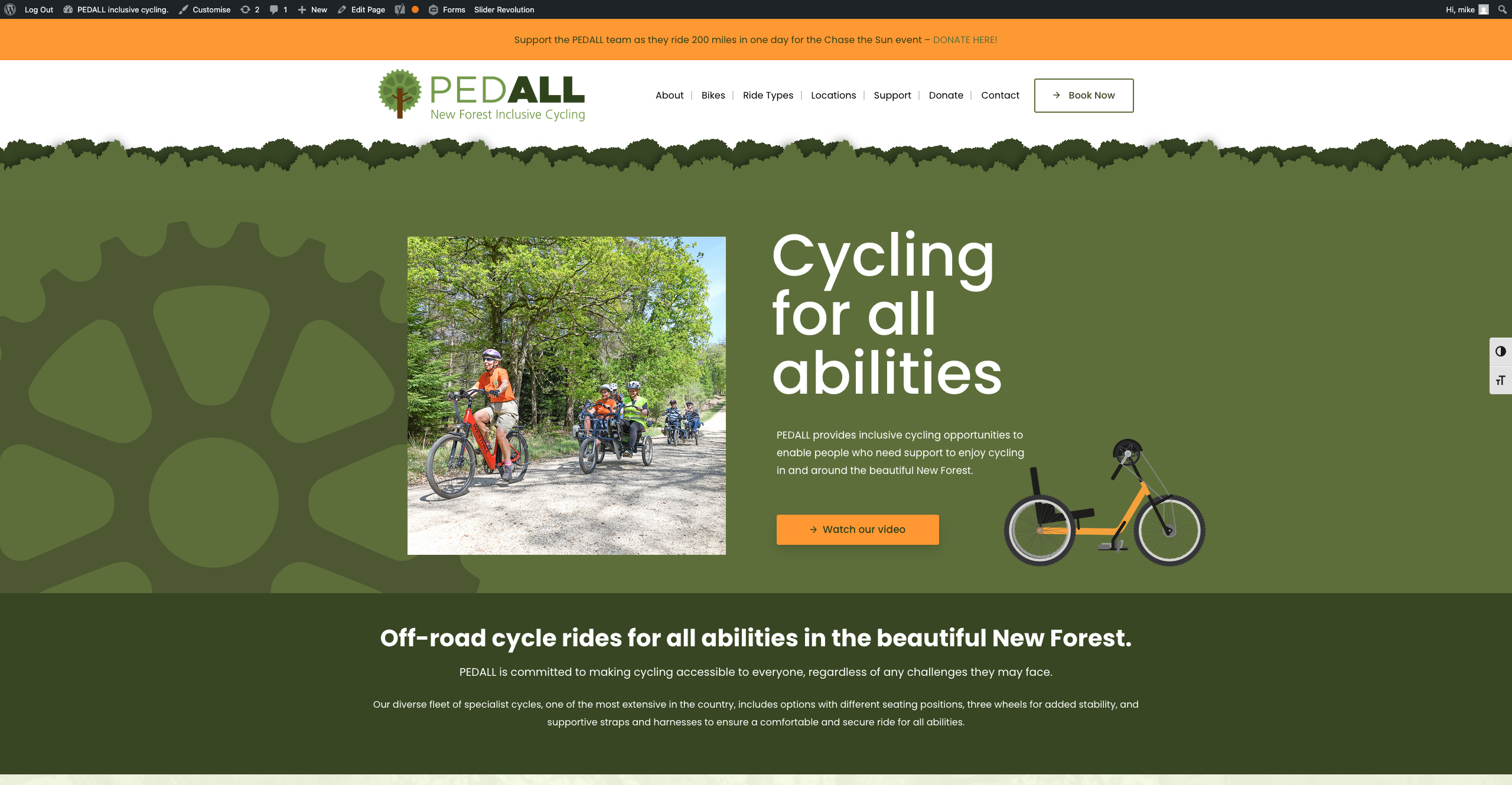 Frontside360 - pedall WordPress Developer