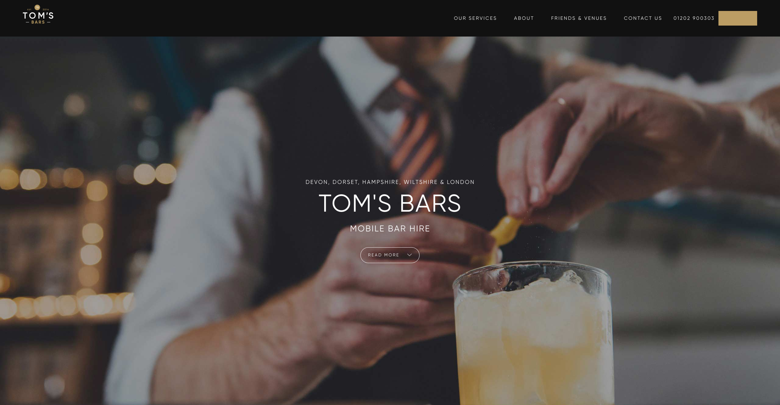 Frontside360 - tomsbars WordPress Developer